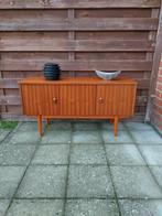 Vintage dressoir/tv-meubel, Ophalen, Zo goed als nieuw, Teakhout