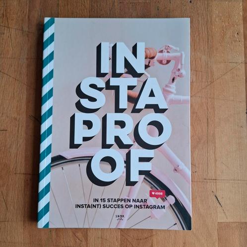Joyce Nafzger - Instaproof, Boeken, Advies, Hulp en Training, Zo goed als nieuw, Ophalen