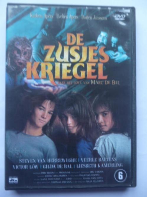DVD - De zusjes Kriegel - naar het boek van Marc De Bel, Cd's en Dvd's, Dvd's | Kinderen en Jeugd, Zo goed als nieuw, Ophalen of Verzenden