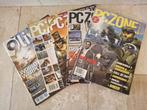 Magazine: 4 exemplaren PC Zones en 1 9 lives, Ophalen of Verzenden, Zo goed als nieuw