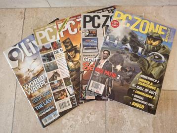 Magazine: 4 exemplaren PC Zones en 1 9 lives beschikbaar voor biedingen