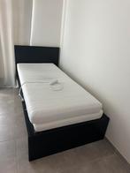 Malm bed, lattebodem en matras, Huis en Inrichting, Ophalen, Zo goed als nieuw