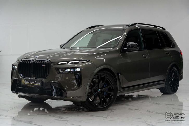 BMW X7 M 60i! xDrive! 7-zit! Individual! Full options! Top!, Auto's, BMW, Bedrijf, Te koop, X7, 360° camera, 4x4, Achteruitrijcamera