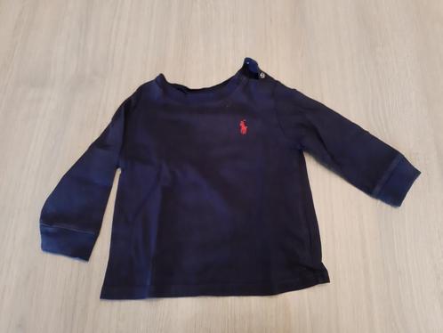 T-shirts met lange mouwen (4 stuks), maat 74, Kinderen en Baby's, Babykleding | Maat 74, Gebruikt, Jongetje, Shirtje of Longsleeve