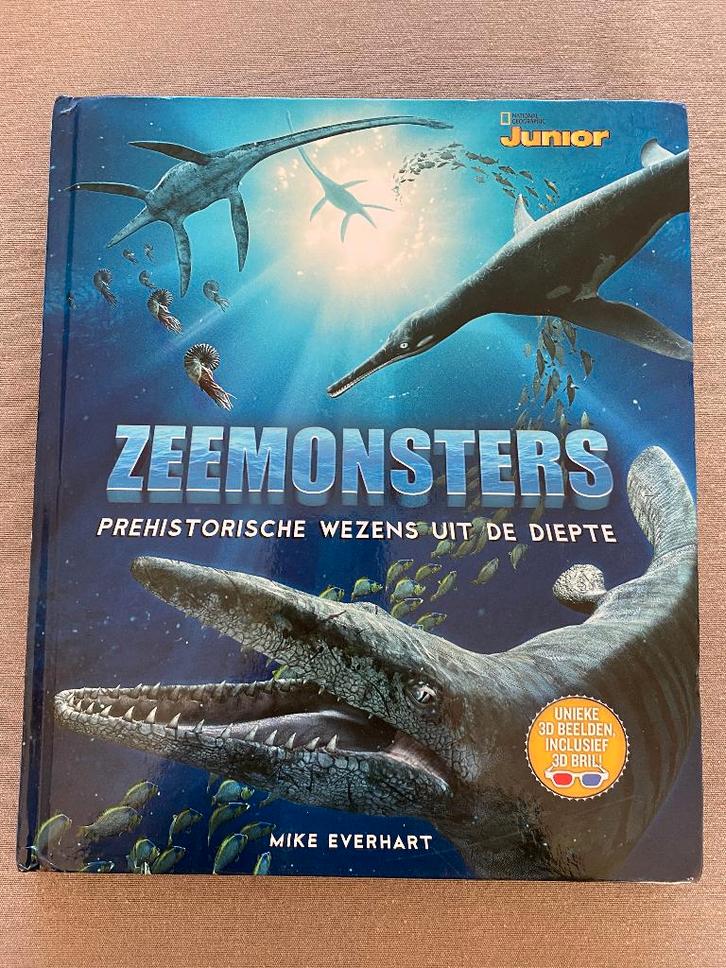 Boek National Geographic Junior Zeemonster, Boeken, Wetenschap, Nieuw, Natuurwetenschap, Ophalen of Verzenden