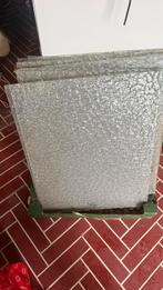 Verre martelé, Enlèvement, Comme neuf, Verre