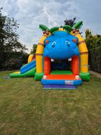 Springkasteel Hippo te koop, Hobby en Vrije tijd, Ophalen, Gebruikt