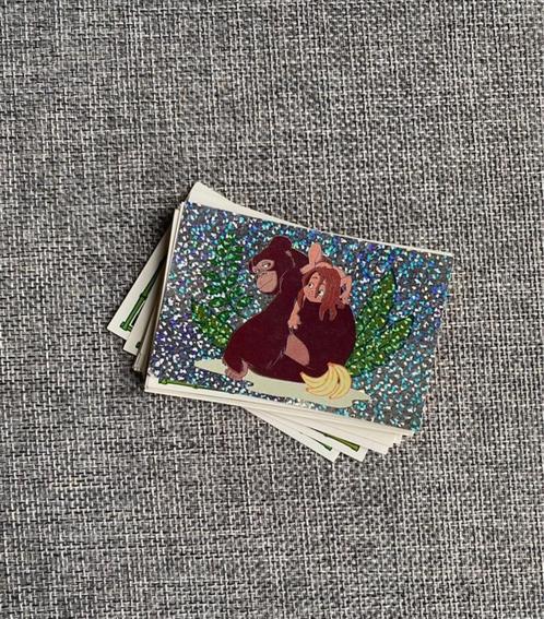 Tarzan 1999 panini stickers, Hobby en Vrije tijd, Stickers en Plaatjes, Nieuw, Meerdere stickers, Ophalen of Verzenden