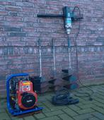 Boorset voor Plantgaten, Enlèvement, Utilisé