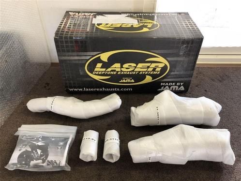 Laser X-Treme Xtreme uitlaat demper Kawasaki Z800 2013-2016, Motoren, Onderdelen | Kawasaki, Nieuw, Verzenden