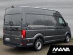 MAN TGE 3.140 L3H3 Automaat 140PK Antraciet NIEUW MODEL Crui, Auto's, Bestelwagens en Lichte vracht, Stof, Zwart, 4 cilinders