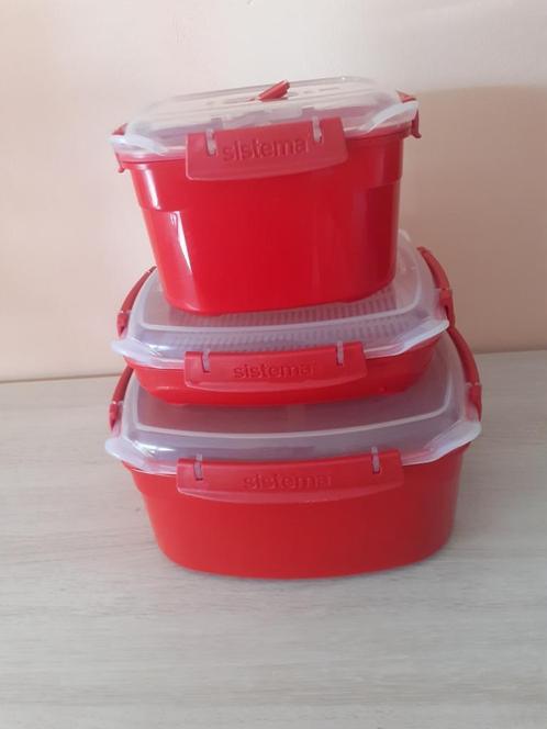 microwave stoomkommen, Huis en Inrichting, Keuken | Potten en Pannen, Zo goed als nieuw, Overige typen, Overige materialen, Ophalen of Verzenden
