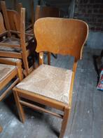 Stoelen, Huis en Inrichting, Stoelen, Ophalen, Gebruikt, Bruin, Vijf, Zes of meer stoelen
