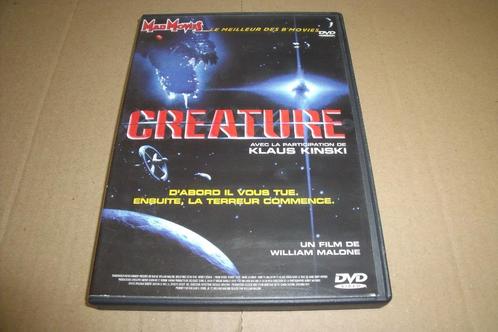 Creature (Klaus Kinski), Cd's en Dvd's, Dvd's | Horror, Monsters, Ophalen of Verzenden
