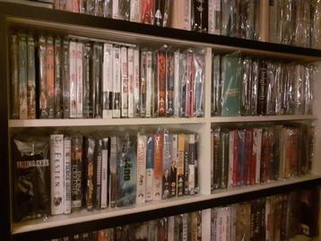250 films en series (DVD). Alle titels en prijzen opgesomd.