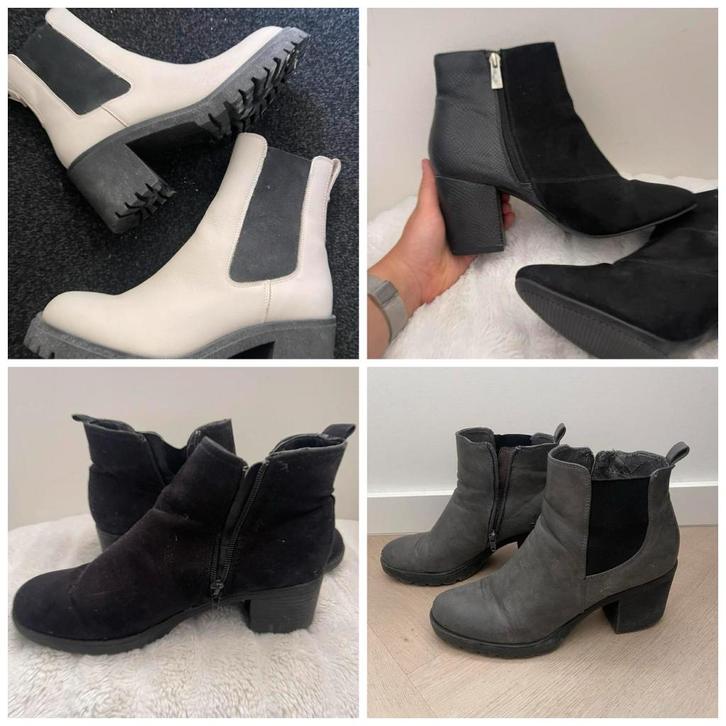 Laarsjes maat 42, Kleding | Dames, Schoenen, Nieuw, Lage of Enkellaarzen, Overige kleuren, Verzenden