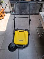 Balayeuse manuelle karcher, Tuin en Terras, Veegmachines, Ophalen of Verzenden, Zo goed als nieuw