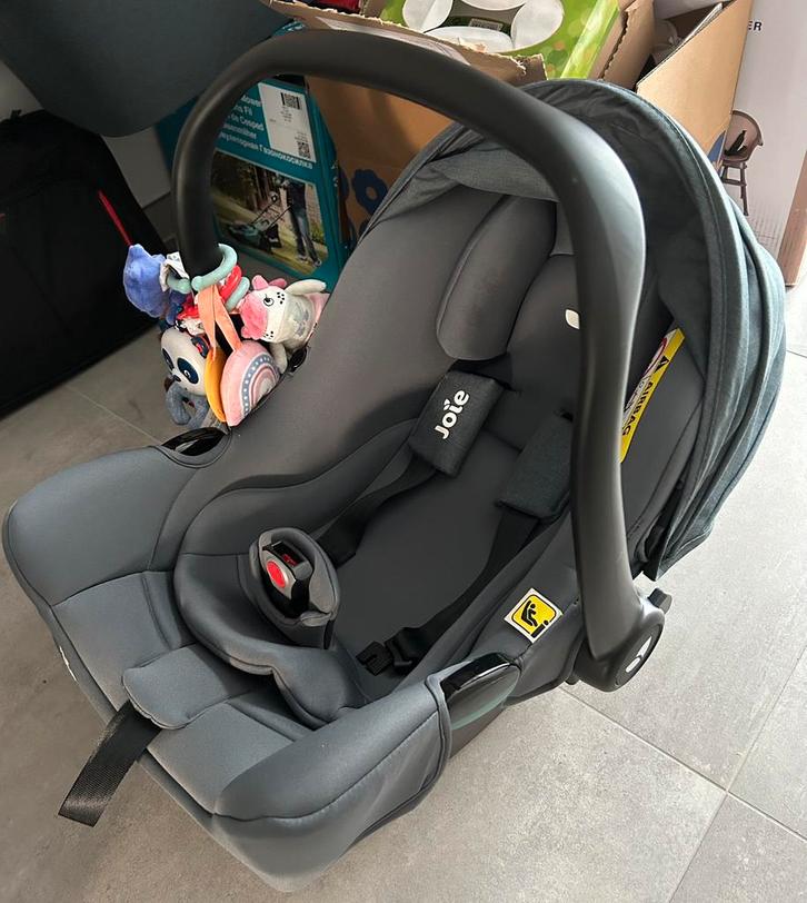 Baby onderweg set Joie! In topstaat!, Kinderen en Baby's, Autostoeltjes, Zo goed als nieuw, Ophalen