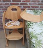 Kinderstoel Tiamo Wood Collection, Ophalen, Meegroeistoel