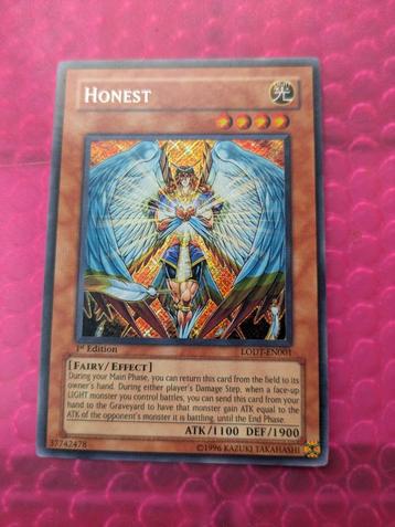 Honest LODT-EN001 secret rare 1st edition beschikbaar voor biedingen