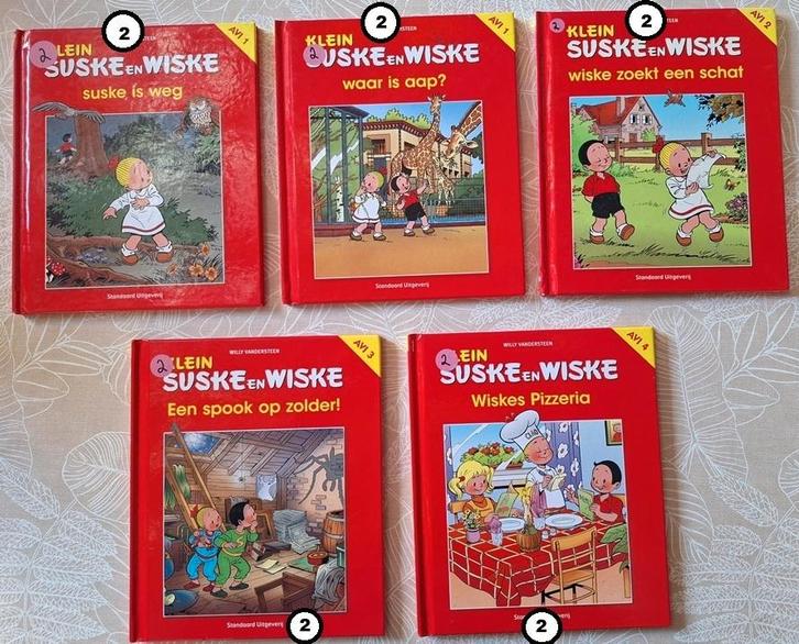Klein Suske en Wiske, Livres, Livres pour enfants | Jeunesse | Moins de 10 ans, Neuf, Enlèvement ou Envoi
