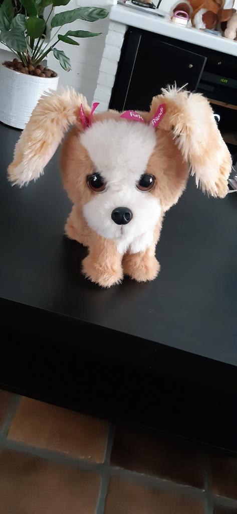 FurReal Friends, Bouncy de hond, Kinderen en Baby's, Speelgoed | Knuffels en Pluche, Ophalen