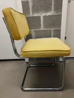 2 design buisstoelen zonder armleuning, Huis en Inrichting, Stoelen, Ophalen, Overige kleuren, Stof, Twee