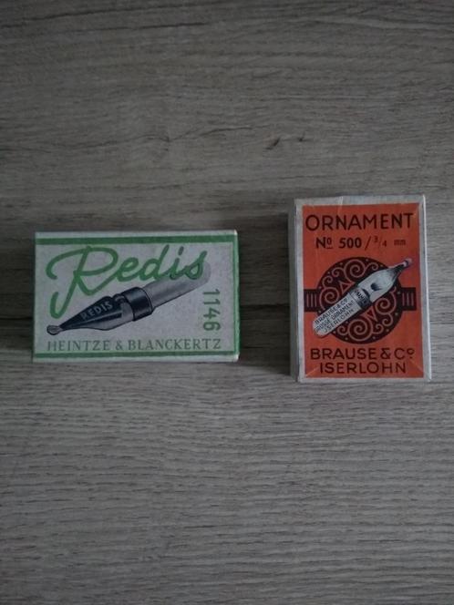 Dip pen Heintze & Blanckertz redis en brause & co iserlohn, Verzamelen, Pennenverzamelingen, Zo goed als nieuw, Overige typen