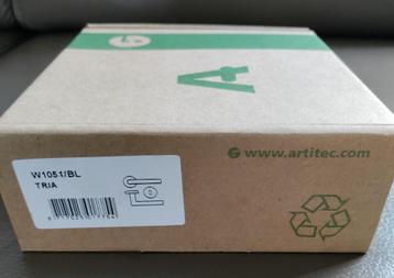 Deurklinken zwarte Artitec W1051/BL TRIA te koop, nieuwe. beschikbaar voor biedingen