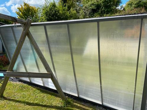 Abris de piscine, Tuin en Terras, Zwembad-toebehoren, Zo goed als nieuw, Ophalen