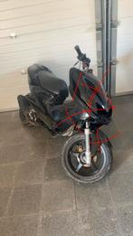 Aerox achterkappen glans zwart, Ophalen, Zo goed als nieuw, Aerox