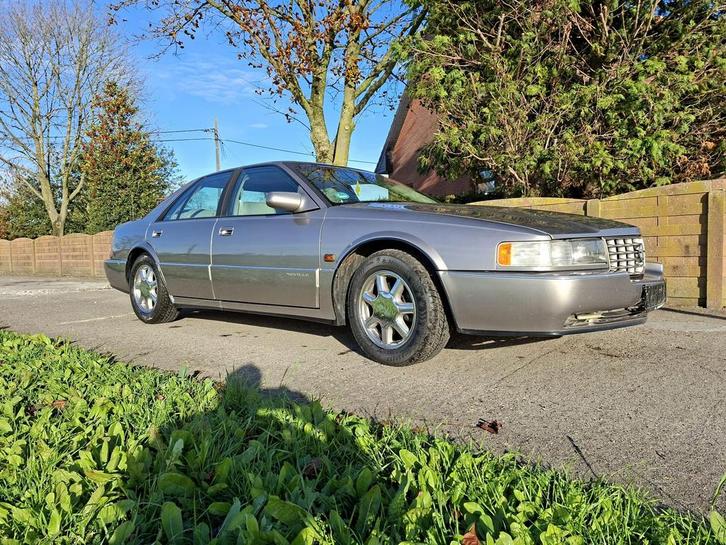 Cadillac sts, Auto's, Cadillac, Particulier, Benzine, Ophalen