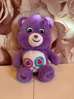 Care Bears - Share Bear, Kinderen en Baby's, Speelgoed | Knuffels en Pluche, Ophalen of Verzenden, Zo goed als nieuw, Beer