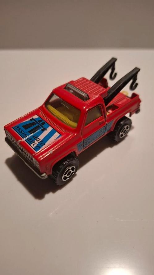 Chevrolet Majorette Depanneuse.    °Miniatuur Speelgoed Auto, Hobby en Vrije tijd, Modelauto's | 1:87, Zo goed als nieuw, Auto