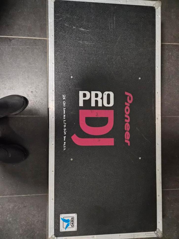 Pioneer nexus mk2 dj set plus case te koop, Musique & Instruments, DJ sets & Platines, Utilisé, DJ-Set, Pioneer, Enlèvement