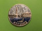 Geëmailleerde medaille Venetië Venezia, Verzamelen, Speldjes, Pins en Buttons, Ophalen of Verzenden