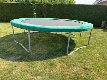 Trampoline Kadee, Kinderen en Baby's, Speelgoed | Buiten | Trampolines, Ophalen, Gebruikt