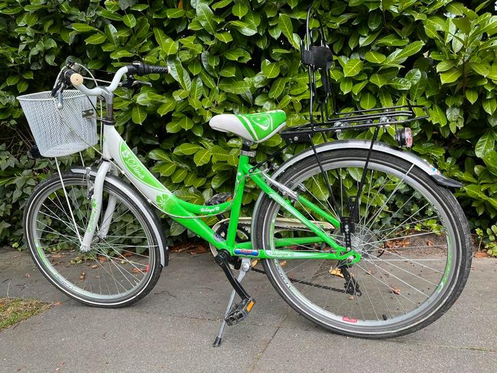 Wings Diva Meisjesfiets, Fietsen en Brommers, Fietsen | Meisjes, Gebruikt, 24 inch, Versnellingen, Ophalen