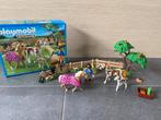 Playmobil country weide met 2 paarden en veulen 5227, Enlèvement, Comme neuf, Ensemble complet