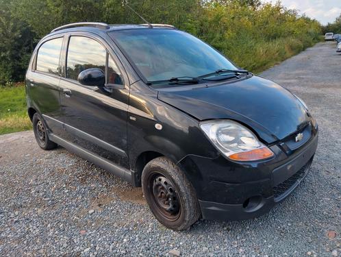 Chevrolet matiz, Auto's, Chevrolet, Particulier, Matiz, Benzine, Euro 4, Handgeschakeld, Zwart, Ophalen