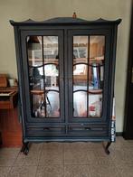 Vintage brocante kast, Ophalen