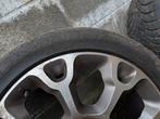 Jantes + pneus FIAT 500L, Autos : Pièces & Accessoires, Pneus hiver, Véhicule de tourisme, 17 pouces, Enlèvement