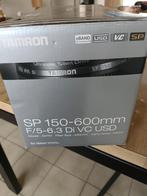 LensTamron150/600 voor Nikon, Enlèvement, Utilisé, Reflex miroir, Nikon