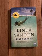 Linda van Rijn - Blue curacao, Boeken, Ophalen of Verzenden, Zo goed als nieuw, Linda van Rijn