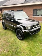 Suzuki Jimny 4x4 Automaat*Gekeurd&Garantie, Auto's, Suzuki, 4 zetels, 4 cilinders, Zwart, Grijs