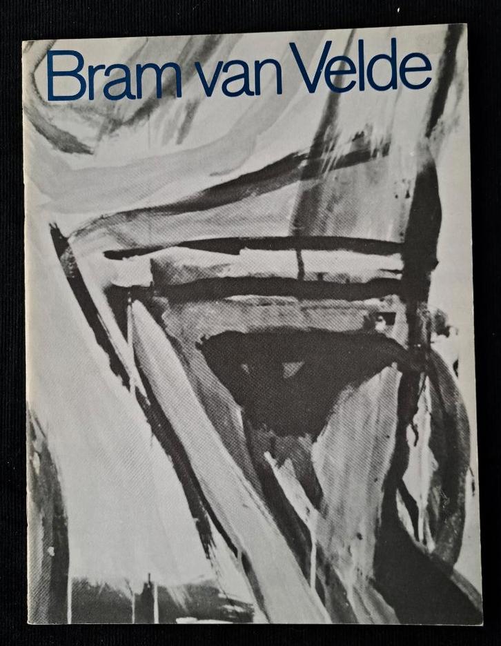 Bram van Velde (1895-1981) Drie interessante items, Livres, Art & Culture | Arts plastiques, Comme neuf, Peinture et dessin, Enlèvement ou Envoi