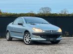 Peugeot 206 cc 2.0 Benzine 136 pk start rijd schakelt 750€, Auto's, Cabriolet, Bedrijf, Handgeschakeld, Euro 4