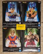 Figurines Dragon Ball Z et Dragon Ball Super, Enlèvement