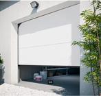 sectionale garagepoort automatische in kit WIT, Doe-het-zelf en Bouw, Deuren en Vliegenramen, Ophalen, Gebruikt