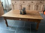 Mooie houten salontafel, Huis en Inrichting, Tafels | Salontafels, Ophalen, Zo goed als nieuw